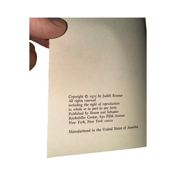 Looking for Mr. Goodbar by Judith Rossner: 1st Edition: Book Club Edition: Rare - Picture 7 of 8